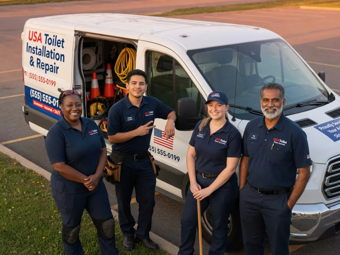 Toilet Installation company in Kalamazoo, MI